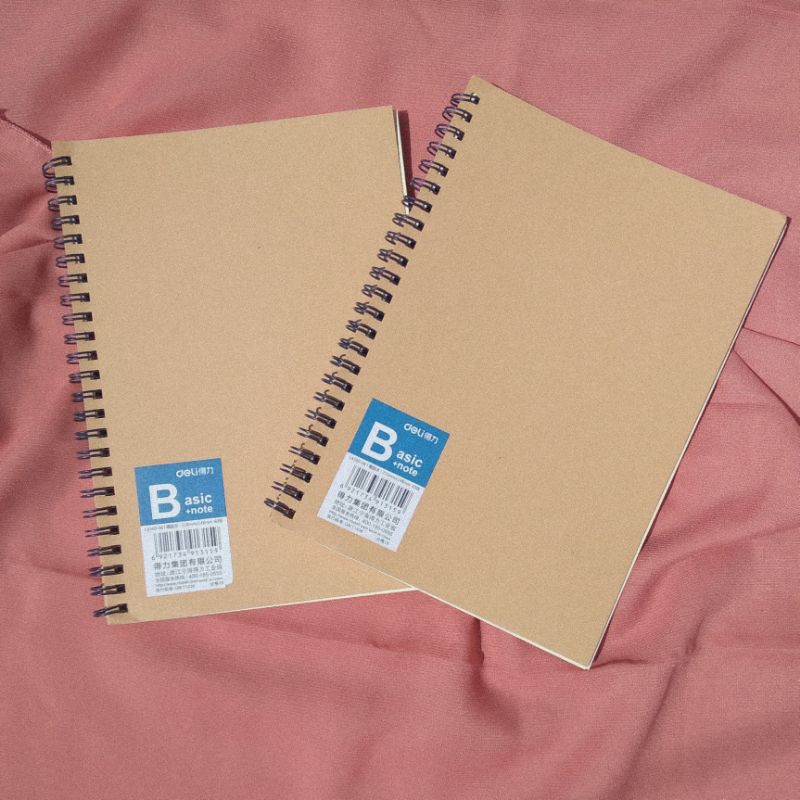 

BINDER MURAH DENGAN UJUNG BENTUK SPIRAL A5 60HALAMAN