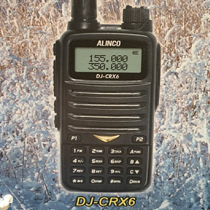 Alinco DJ-CRX6 HT Dualband