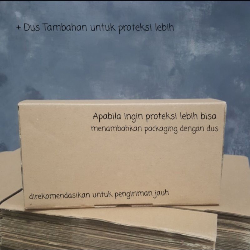 

Dus Tambahan untuk Brush [Kardus] - Packaging Double Proteksi