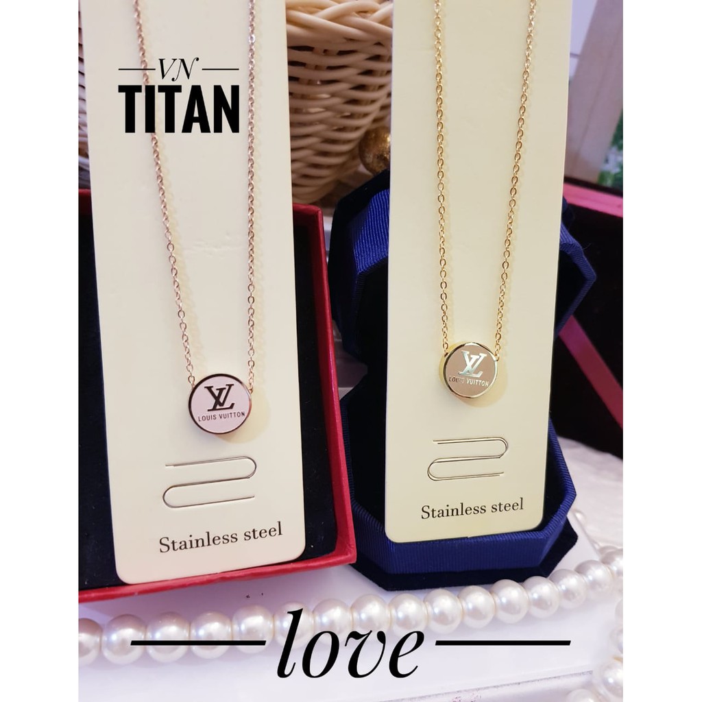 Kalung Titanium LV