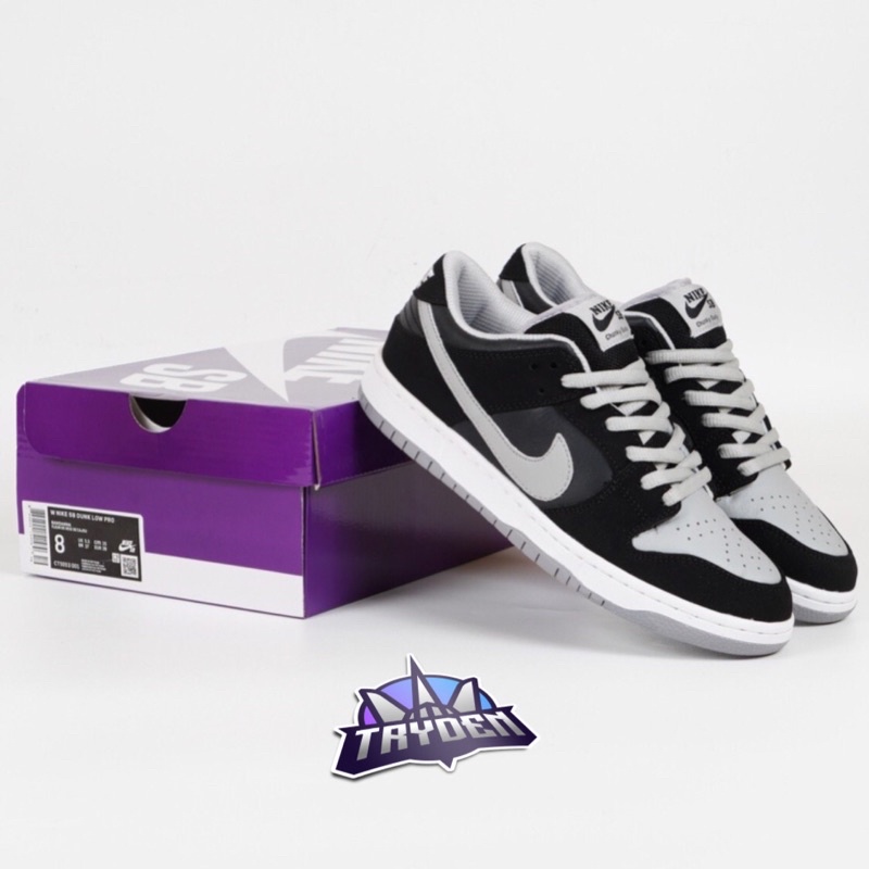 Nike SB Dunk Low J-Pack Shadow Black Grey