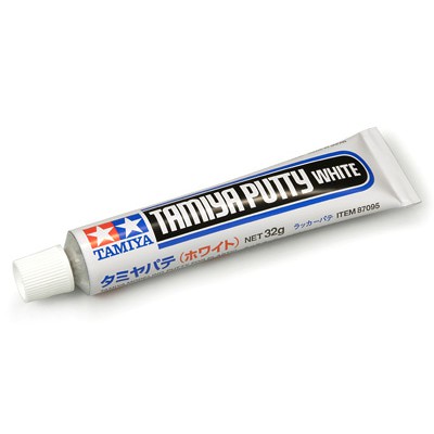 Tamiya Putty ( Basic / White ) - B6Ccbb - Original Asli