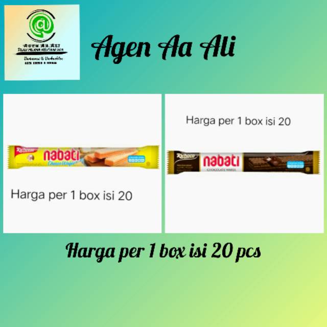 

Wafer Nabati Box 7,5gr