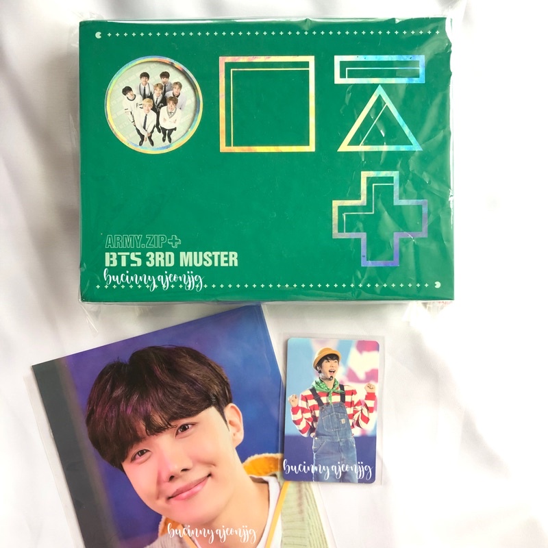 DVD BTS 3RD MUSTER ARMY ZIP FULLSET PHOTOCARD PC SEOKJIN JIN UNSEALED OFFICIAL 4TH 5TH KORE MEMORIES