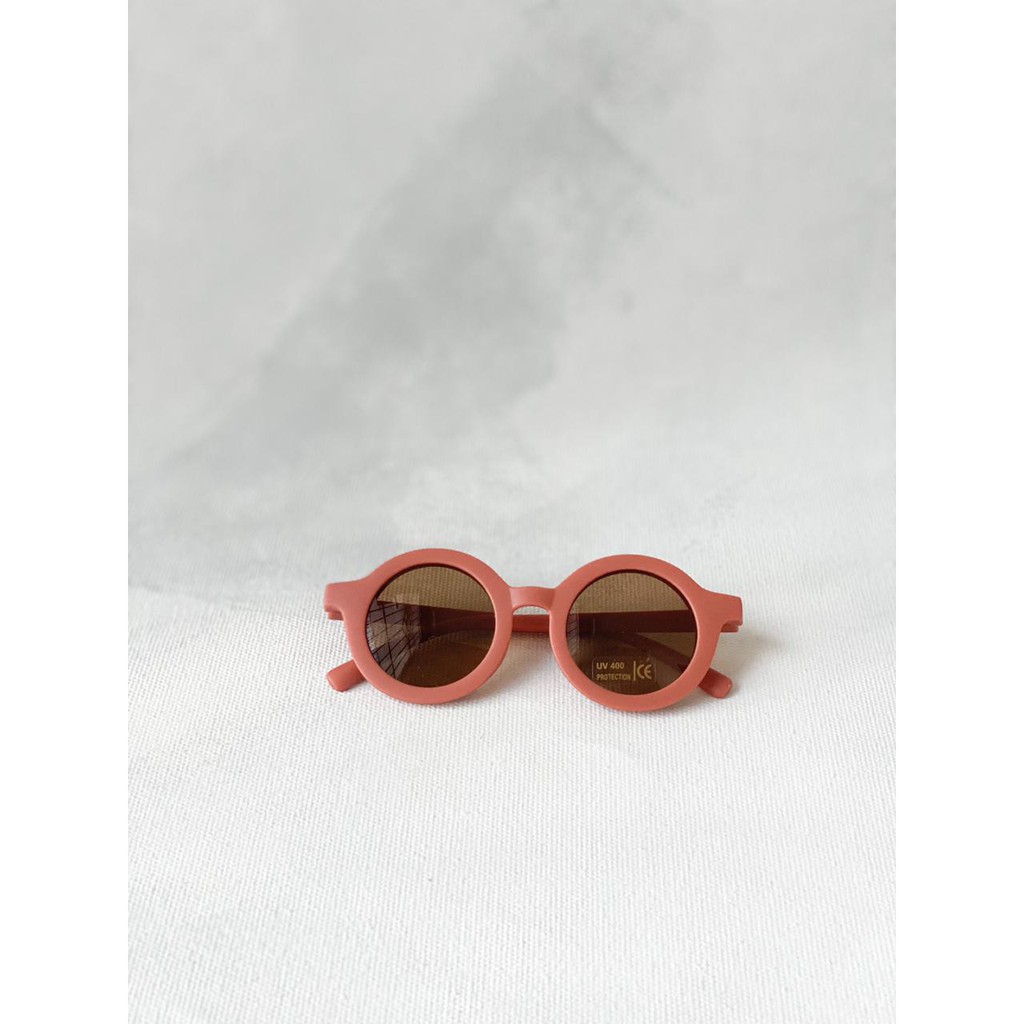 Kids Sunglasses (SGL0001) kacamata anak baby sunglasses kacamata bayi kacamata fashion anak-orange