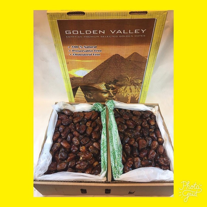 KURMA GOLDEN VALLEY 10 KG | GOLDEN VALLEY MEDAN