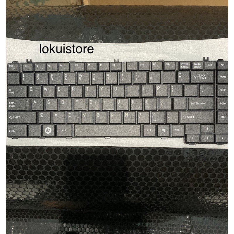 Keyboard Laptop TOSHIBA Satellite L645 L635 L630 L600 L640 C600 C605 C640 C645