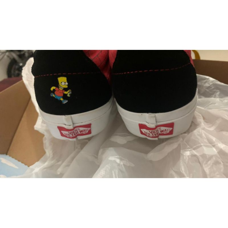 Vans x The Simpsons Sk8 Low El Barto Skate Shoe