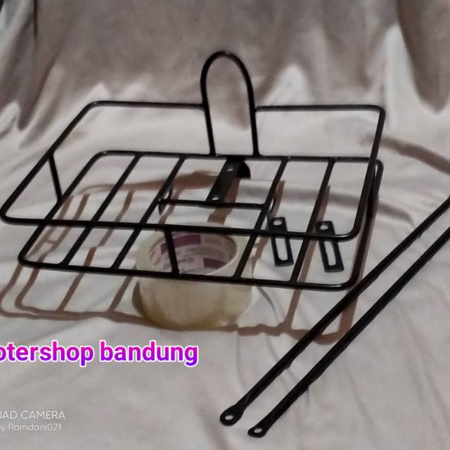 front rack depan fanier/Rak sepeda