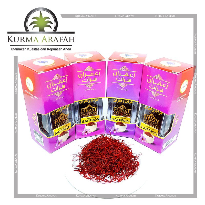 Saffron Herat 0,5gr Afghanistan Super Negin Premium Quality 100% Original