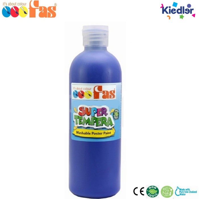 

Produk Terbaru Fas - Super Tempera Washable Poster Paint 500Ml Cat Air Anak Painting