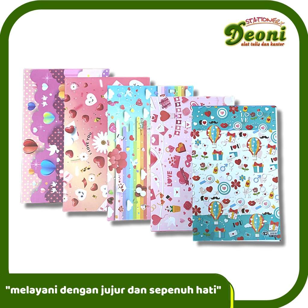 

DISNEY Kertas Bungkus Kado 50 X 60 cm isi 50 pcs ( 5 Motif)