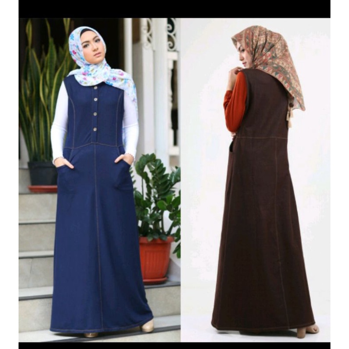 Overall Denim Rashan