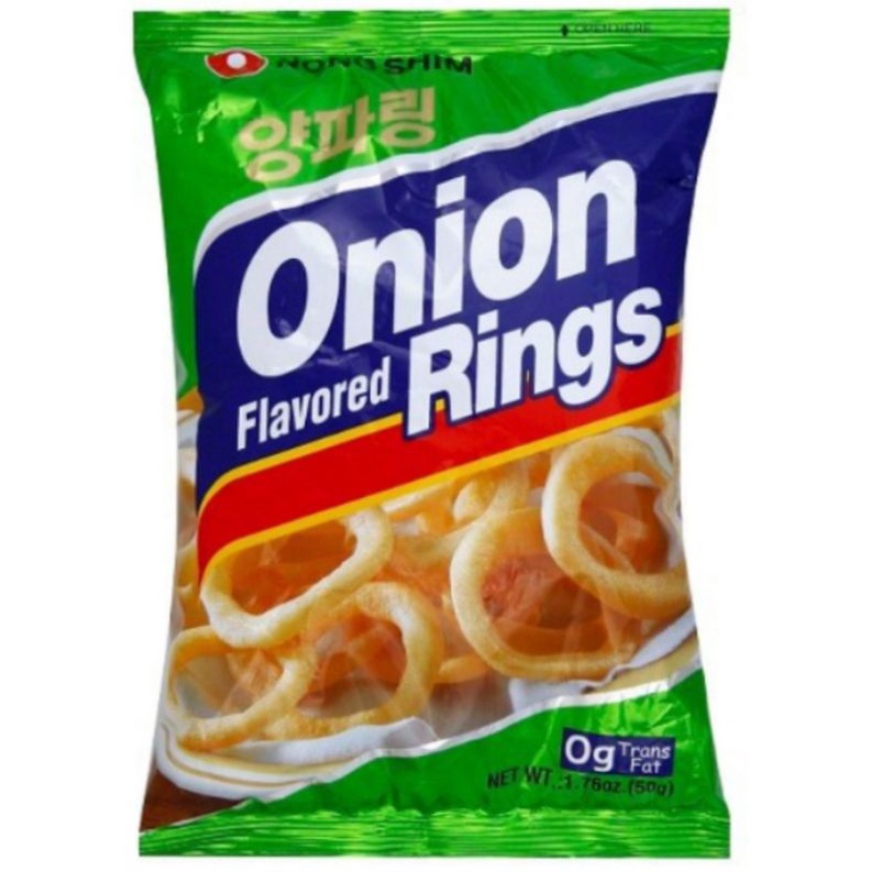 

Nongshim Onion Ring korea 50gram