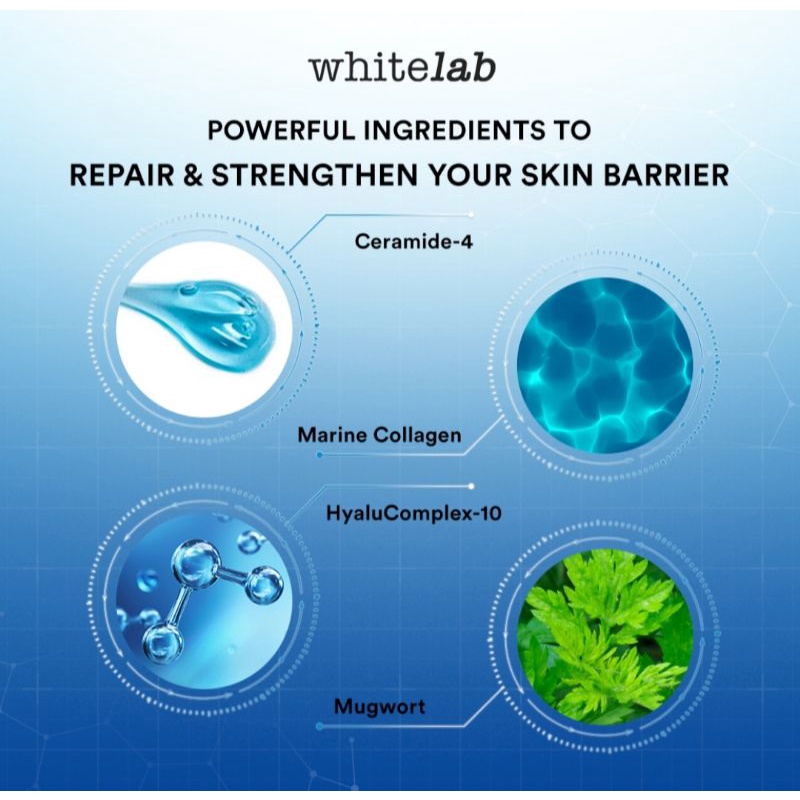 WHITELAB CERA MUG BARRIER MOISTURIZING GEL