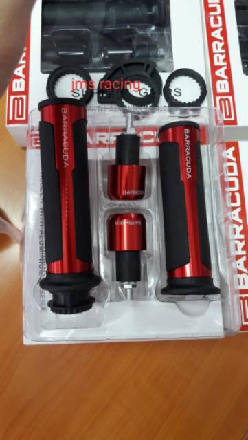 Grip pro grip hanfat pegangan stir baracuda sama jalu stang nmax pcx vario 150 vixion cb 150 beat