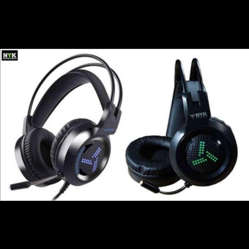 NYK HS07 Headset Gaming Phantom Gaming Headphone NYK Phantom N 07