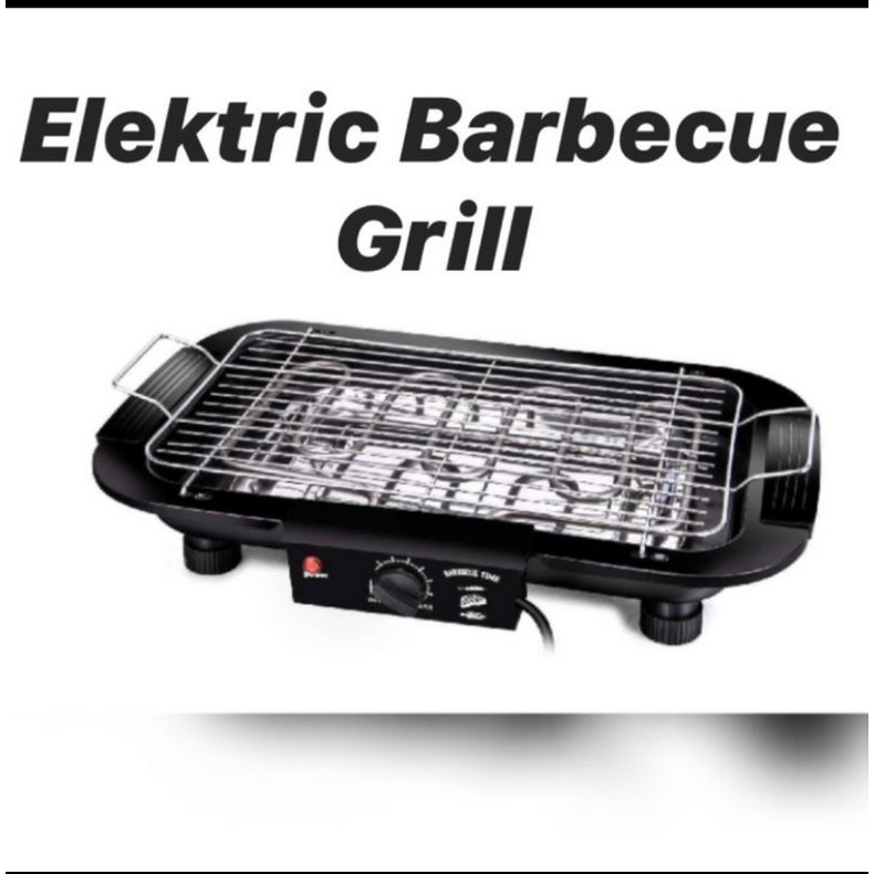 electric barbeque grill panggangan listrik bbq portable / pemanggang sate listrik bbq