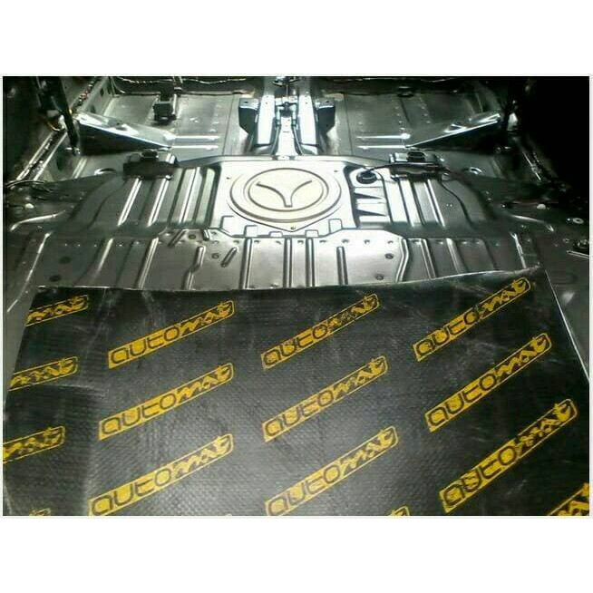 PEREDAM SUARA MOBIL ASPAL AUTOMAT