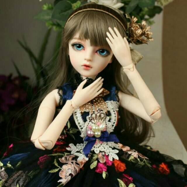 Boneka Killig doll BJD Japan original set + box ekslusif