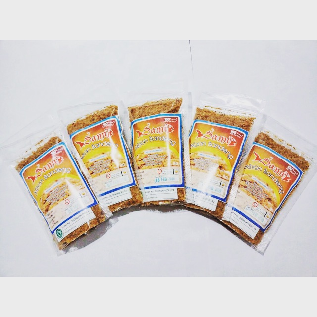 

SAMI ABON BANDENG KHAS BANTEN 250gram
