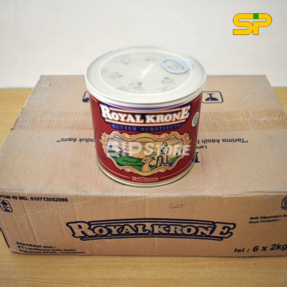 ROYAL KRONE Butter Oil Subtitute / Margarin / Mentega / B.O.S ROYAL KRONE @2kg