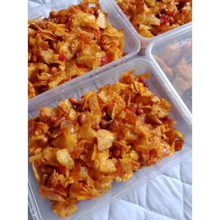 

Kering Kentang mix Kacang 200gr/750ml ☢