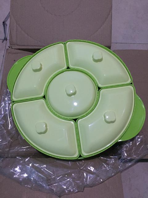 Set Prasmanan Wadah Saji Golden Sunkis