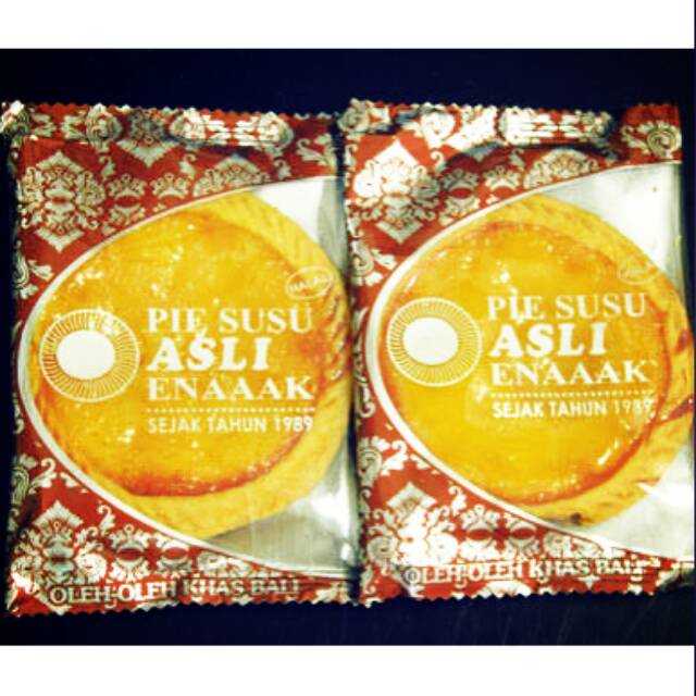 

Pie Susu Enaaak Original dan Cokelat isi 10