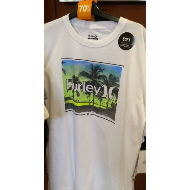  Baju  kaos  hurley original  dari sport station Shopee 