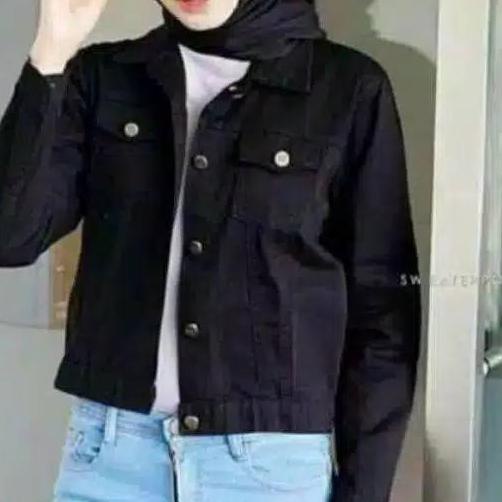 ✪ JAKET BIONDY | JAKET ARMY WANITA | JAKET JEANS WANITA | JAKET WARNA ✫