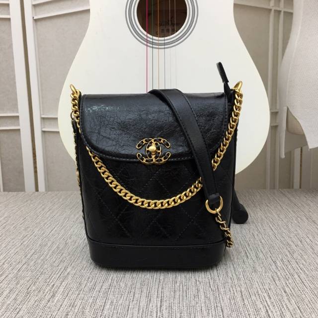 Chanel Flap Bucket Bag 8839 / Tas Wanita / Mirrror Quality
