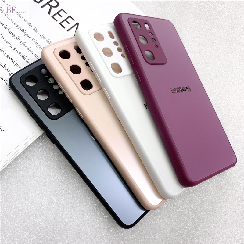 Hard Case Pelindung Anti Sidik Jari Untuk Huawei P50 P30 P40 Mate 30 40 Pro