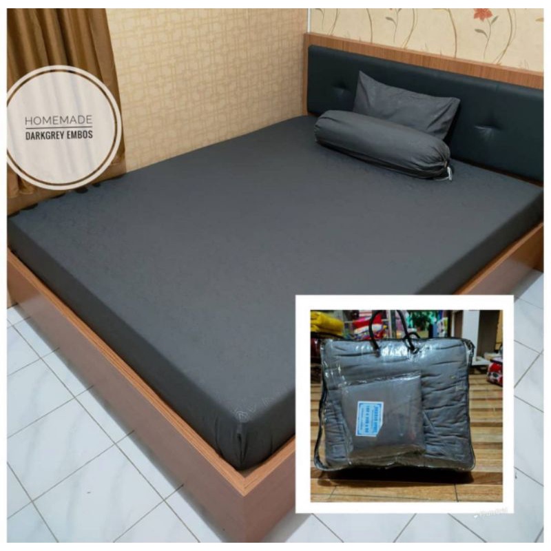 Sprei aesthetic t20 kotak kotak /motif kekinian ready semua ukuran