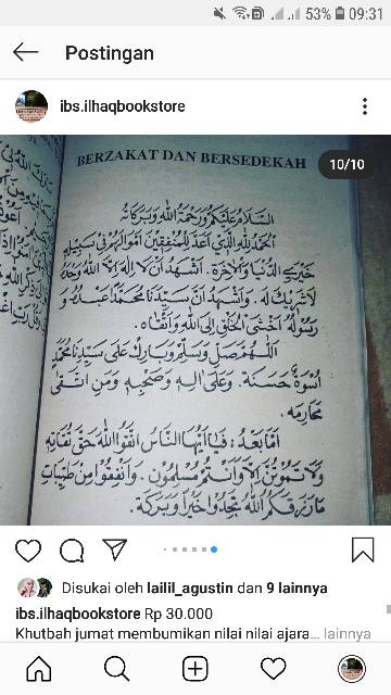 Khutbah jumat membumikan alquran