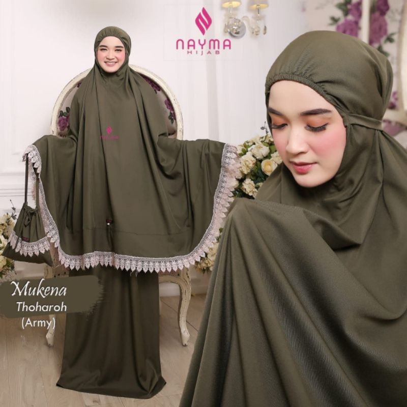 mukena thoharoh by nayma hijab
