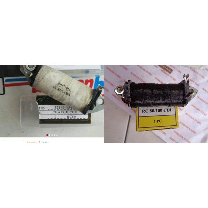 Spul CDI Spul pengapian Suzuki RC RC80 RC 100 TS TRS