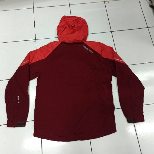 Jaket Gunung Elleven Geely Jaket Original