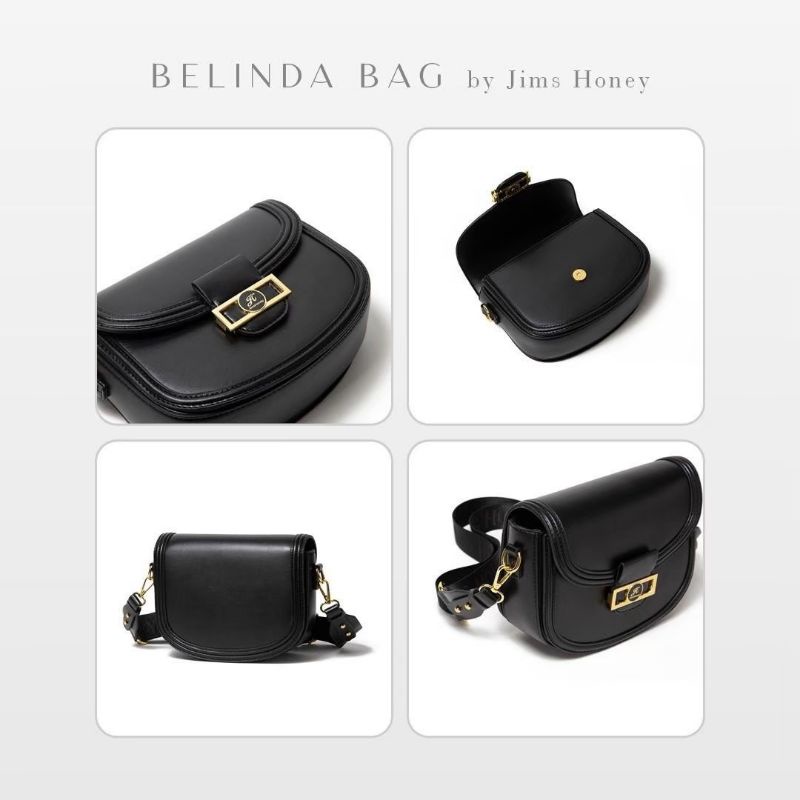 BELINDA BAG JIMS HONEY ORI TAS SELEMPANG WANITA JIMSHONEY IMPOR FASHION CEWEK KOREA SLING HAND TOTE MURAH