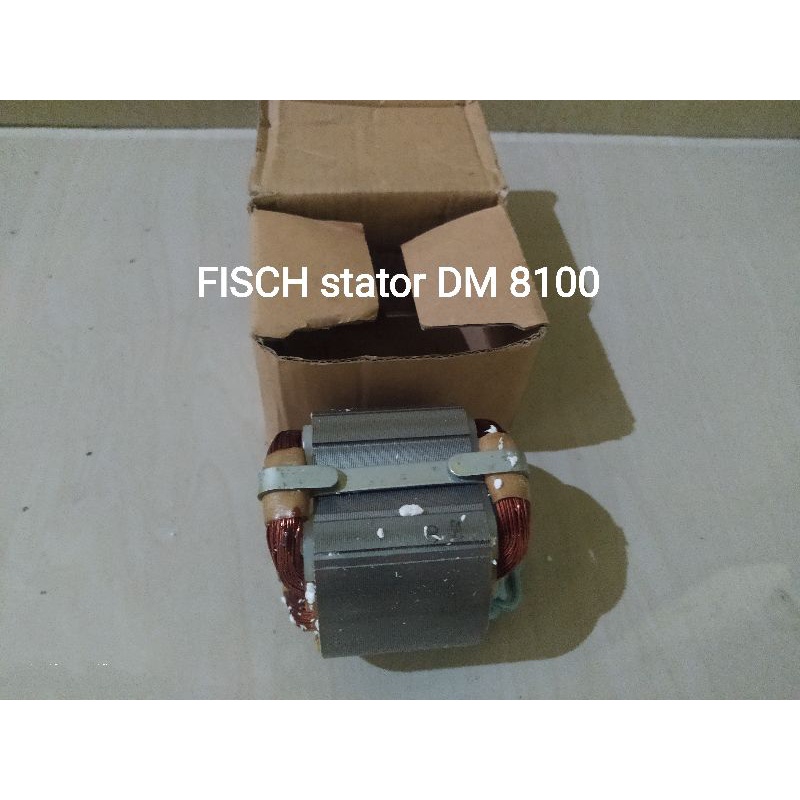 fisch stator dm 8100