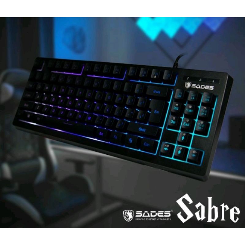 Sades keyboard gaming sades Sabre TKL RGB Gaming Keyboard mechanical