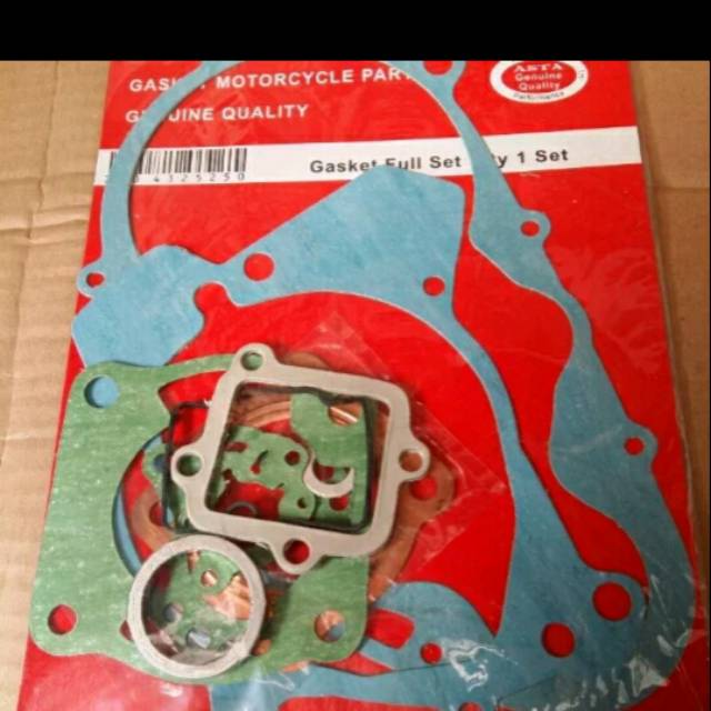 paking full set force1. fizR. F1 paking headnya tembaga