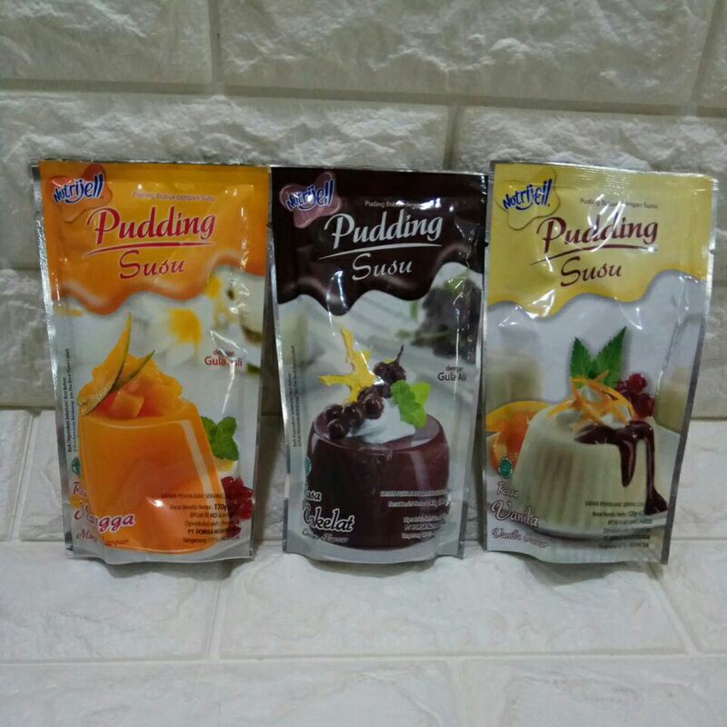 

Nutrijell Puding Susu