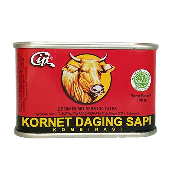 

Cip Corned Beef 198 Gr 03010102