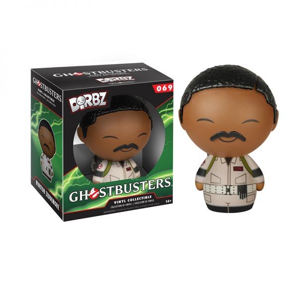 Funko Dorbz Koleksi Mainan Ghostbusters - Winston Zeddemore 6161
