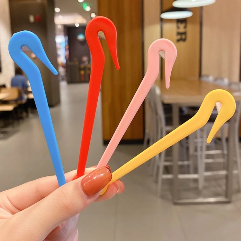 [ Children's Hair Removal Artifact] [Disposable Rubber Band Lazy Hair Remover Tool ] [ Elastic Hair Band Cutters  ] [ Head Rope Knife Hair Cutting Rope Hook ]