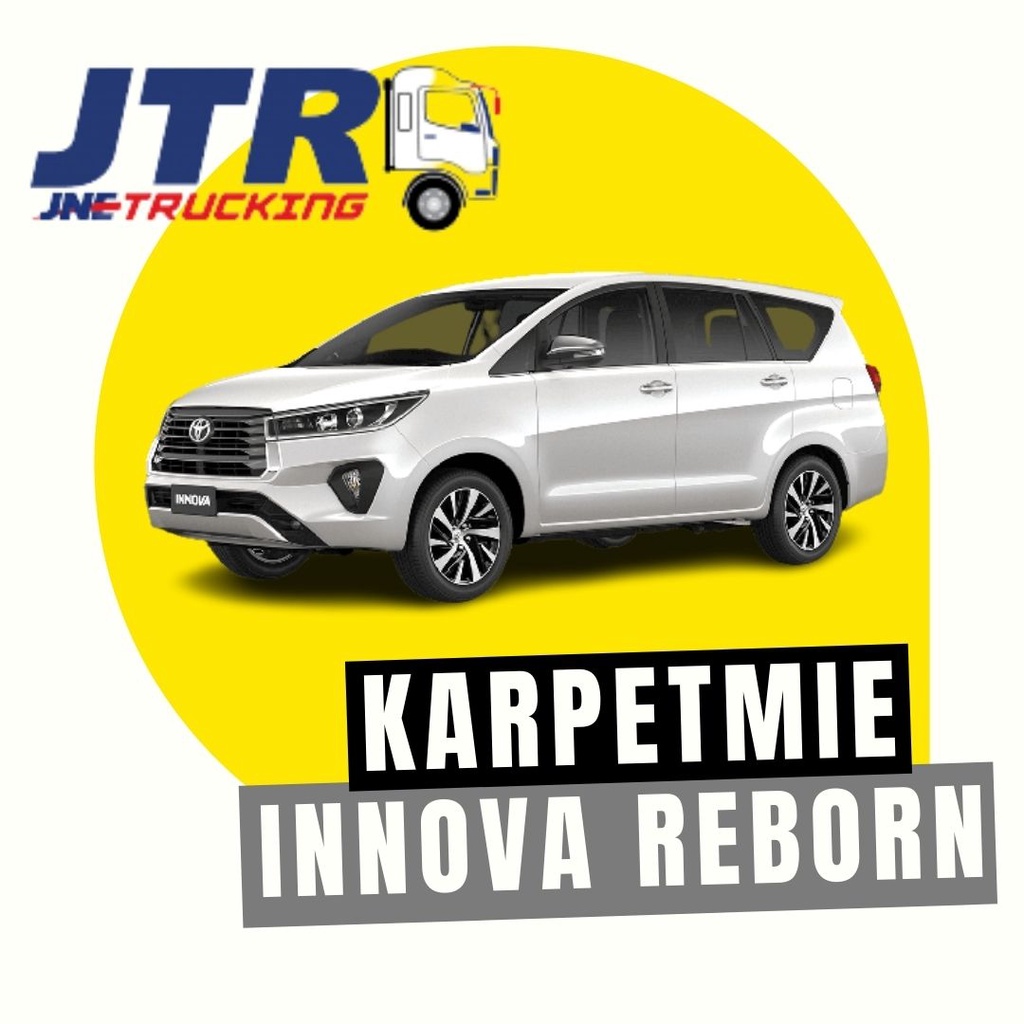 Karpet mie premium innova reborn full bagasi