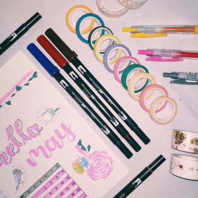 

TOMBOW DUAL BRUSH PEN