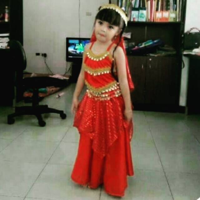 Baju india anak/baju india anak murah/baju pesta anak