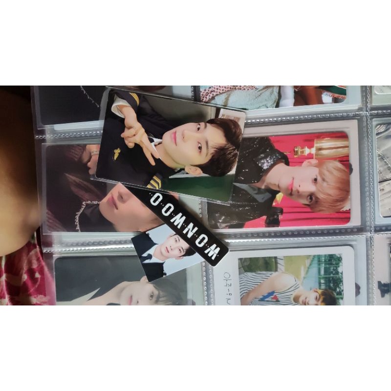 Official Photocard Wonwoo pilot Seventeen